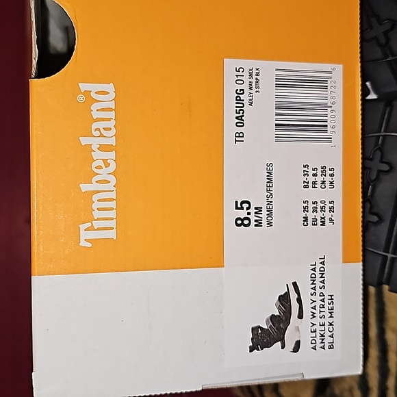 ●●TIMBERLAND ADLEY WAY STRAP SANDALS SIZE 8.5M NIB●● - Picture 5 of 5